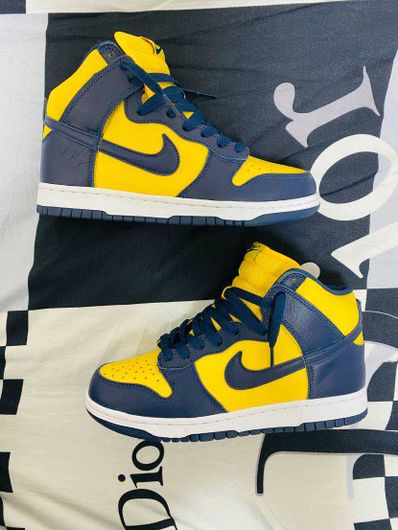 Nike Dunk High "Michigan"