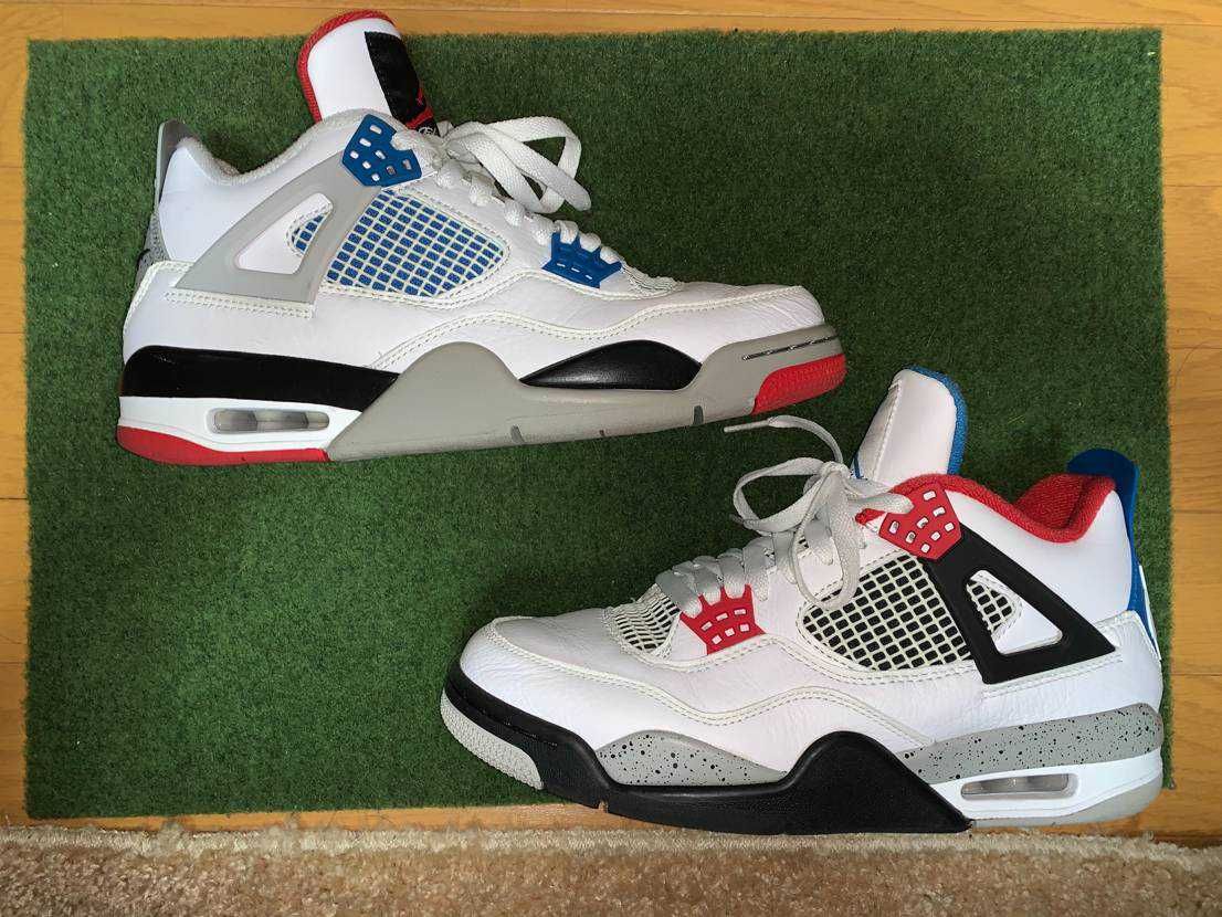 Nike Air Jordan 4 Retro SE "What The 4"