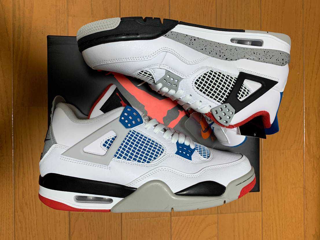 Nike Air Jordan 4 Retro SE "What The 4"