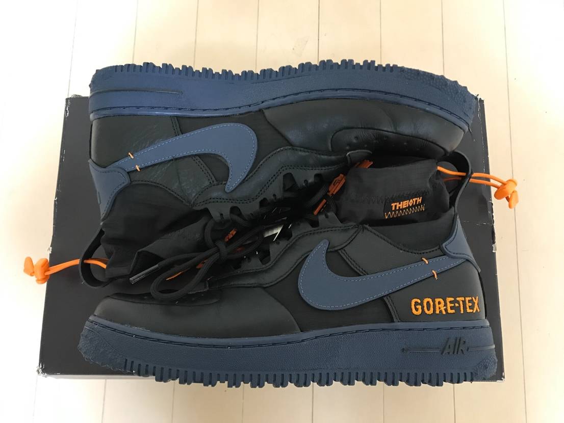 Nike Air Force 1 High Gore-Tex "Thunder Blue/Bright Ceramic"