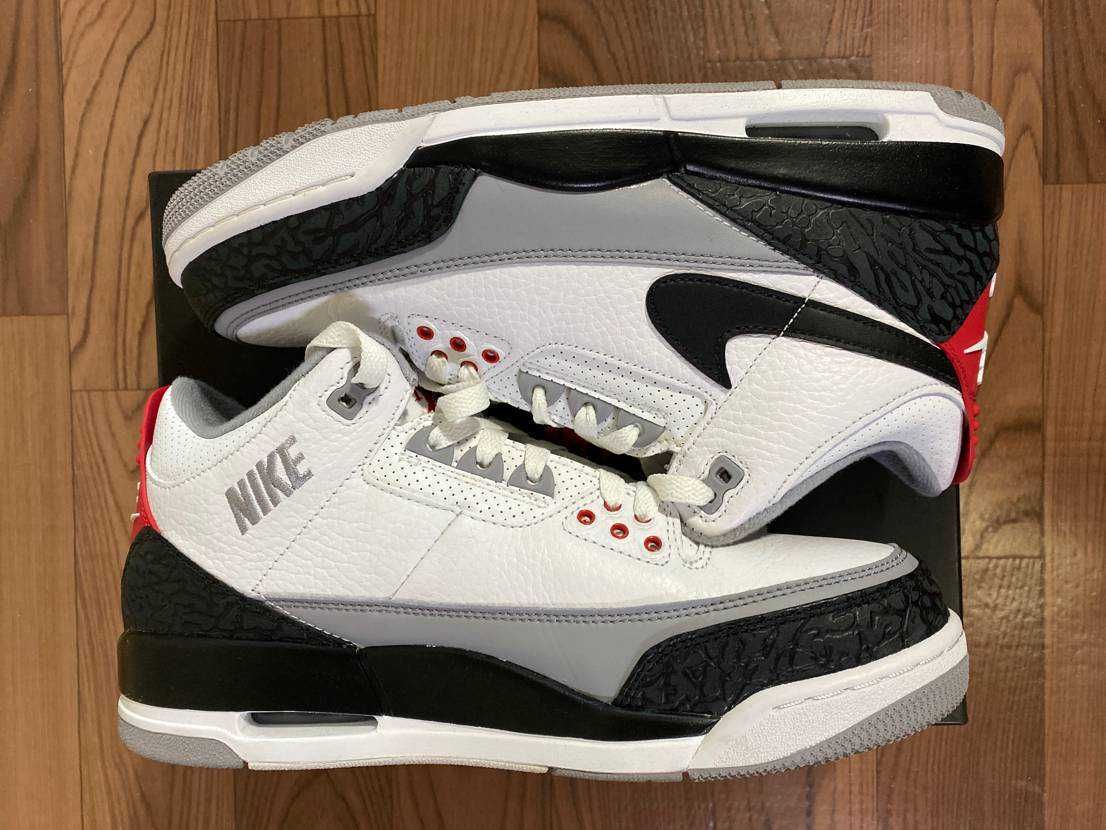 Nike Air Jordan 3 Retro "Tinker Hatfield"