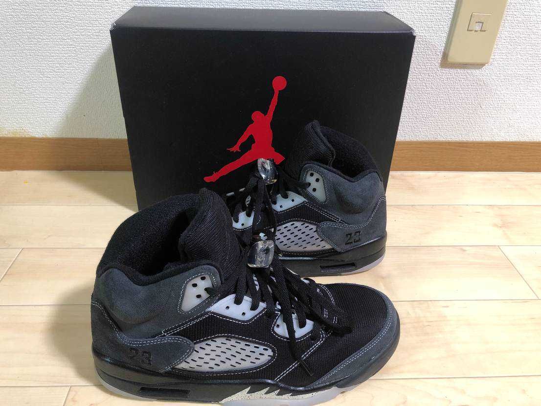 NIKE AIR JORDAN 5 "ANTHRACITE"