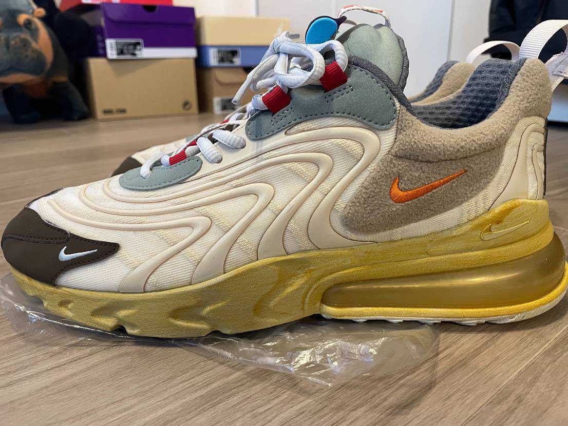 Travis Scott × Nike Air Max 270 "Cactus Trails"