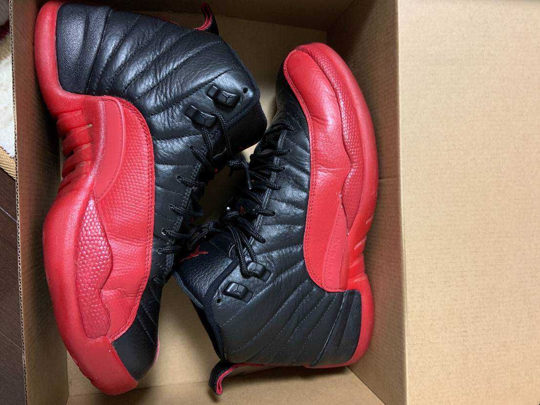 Nike Air Jordan 12 Retro "Flu Game/Black/Versity Red" (2016)