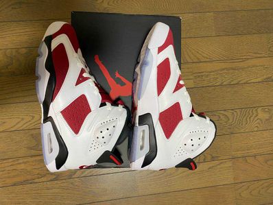 Nike Air Jordan 6 "Carmine" (2021)