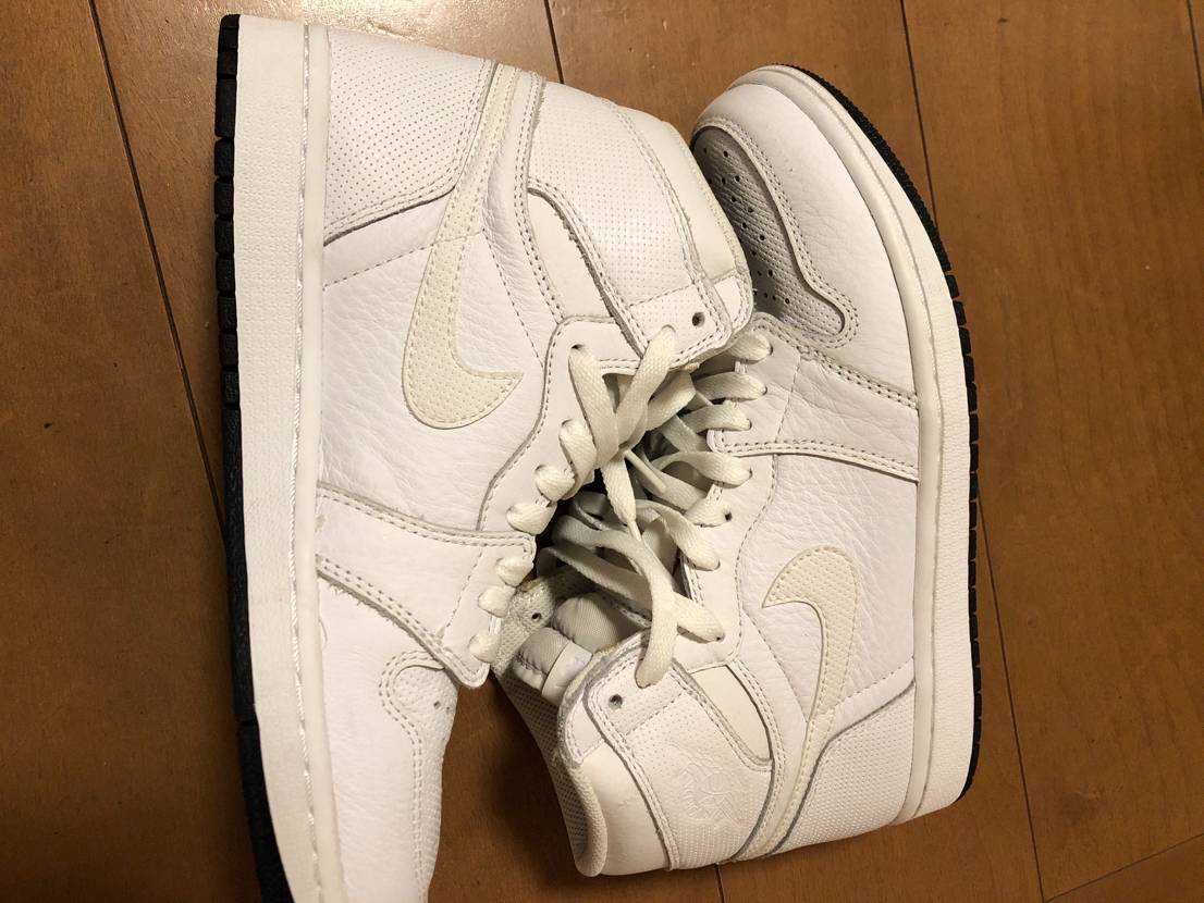 Nike Air Jordan 1 Retro High "White Perforated"