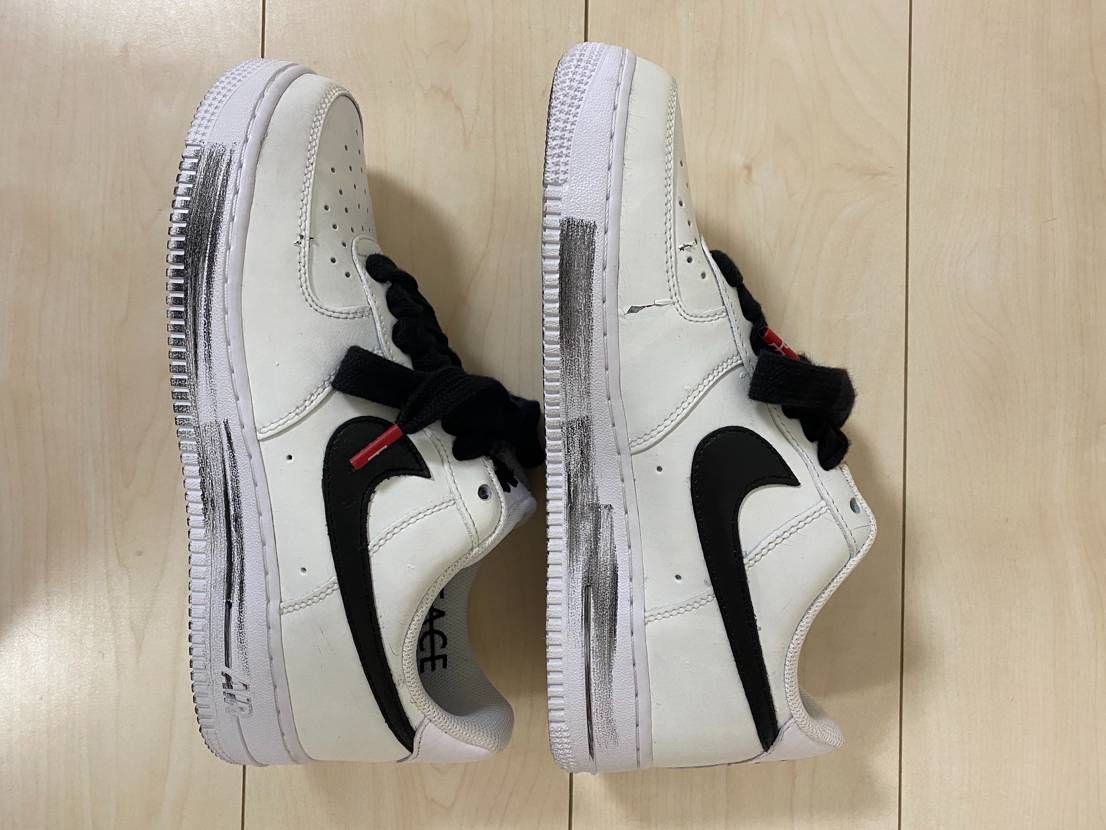 PEACEMINUSONE × Nike Air Force 1 Low "Para-noise/White/Black" / G-DRAGON
