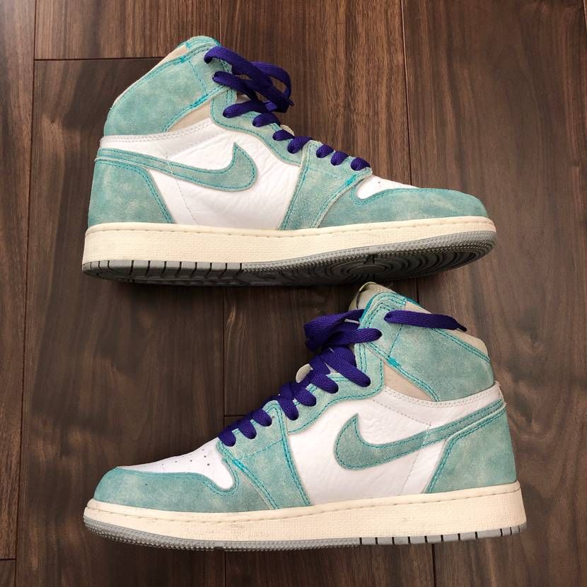 Nike GS Air Jordan 1 Retro High "Turbo Green"