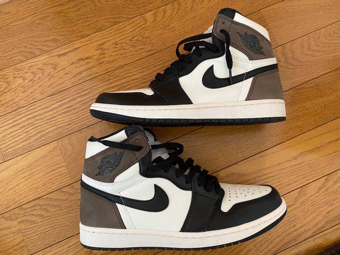 Nike Air Jordan 1 High OG "Sail/Dark Mocha/Black"