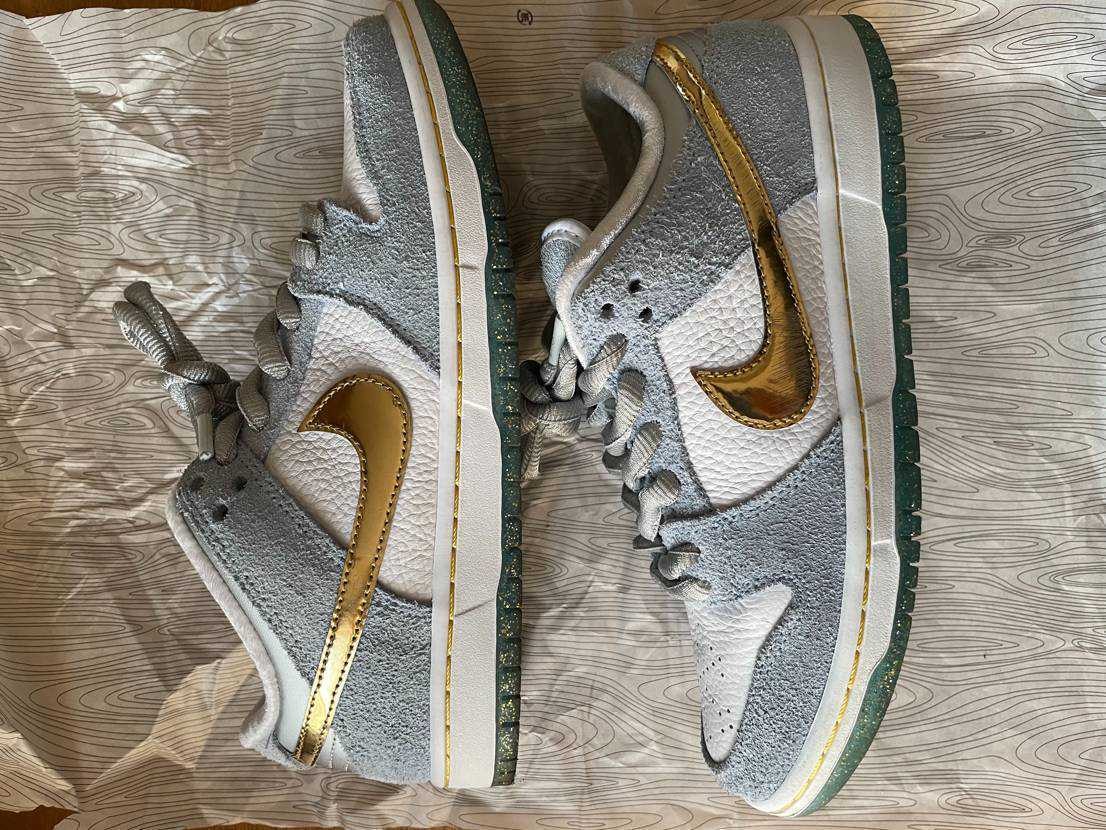 Sean Cliver × Nike SB Dunk Low "Holiday Special"