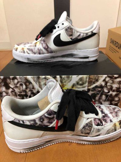 PEACEMINUSONE × Nike Air Force 1 Low "Para-noise/White/Black" / G-DRAGON