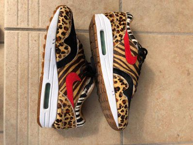 atmos × Nike Air Max 1 DLX "Animal Pack/Safari"