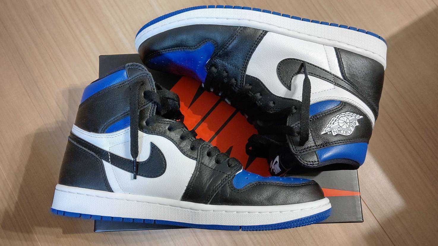 Nike Air Jordan 1 Retro High OG "Royal Toe" (2020)
