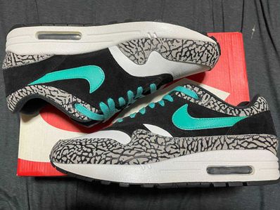 atmos × Nike Air Max 1 Premium Retro "Elephant/Safari" (2017)