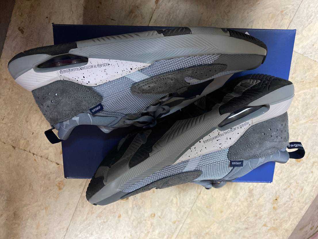 FRAGMENT × JORDAN AIR CADENCE PARTICLE GREY