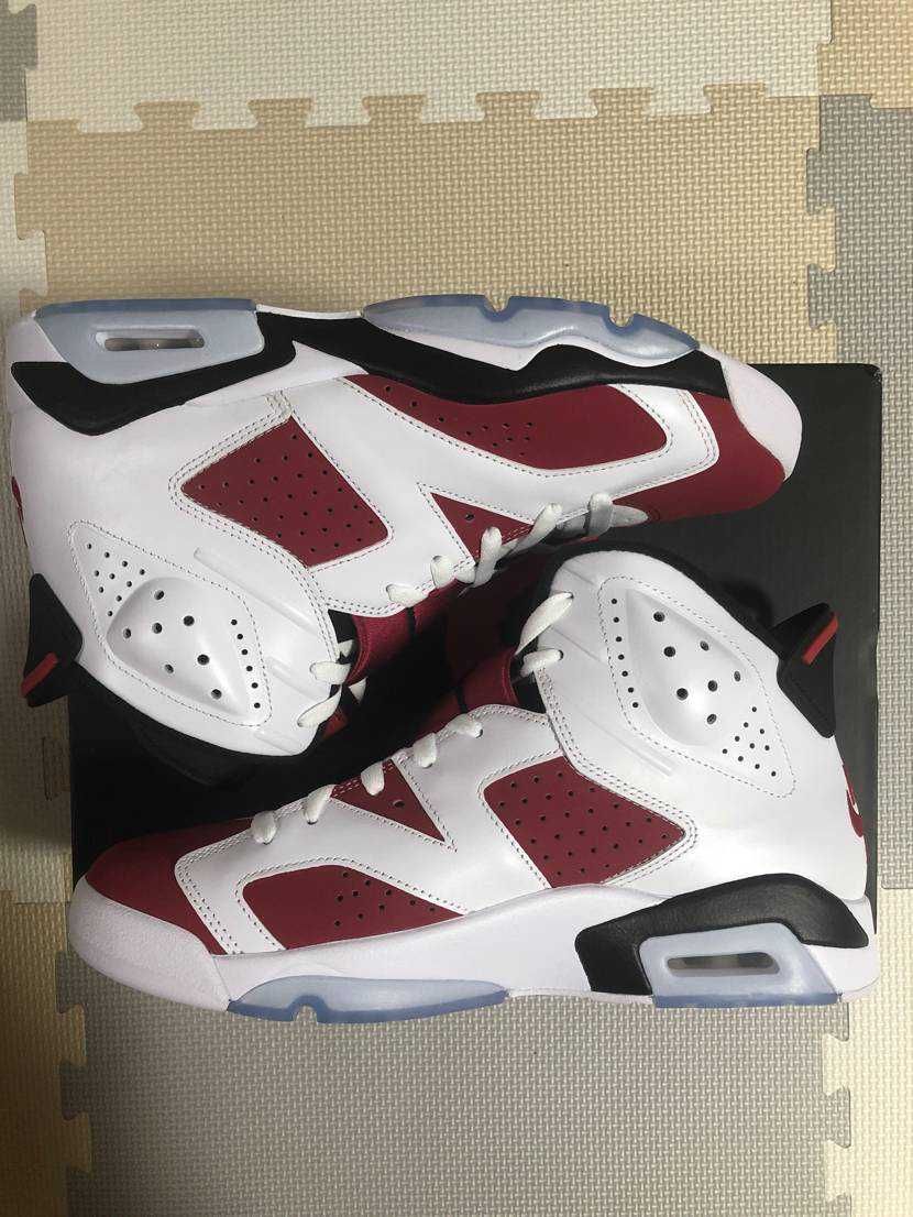 Nike Air Jordan 6 "Carmine" (2021)