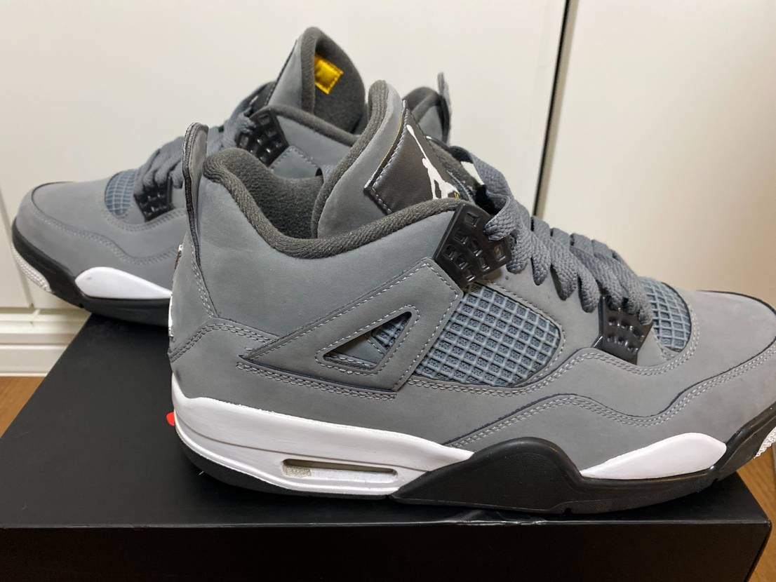Nike Air Jordan 4 "Cool Grey"