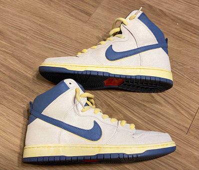 ATLAS × Nike SB Dunk High "Sail/Ocean Fog"