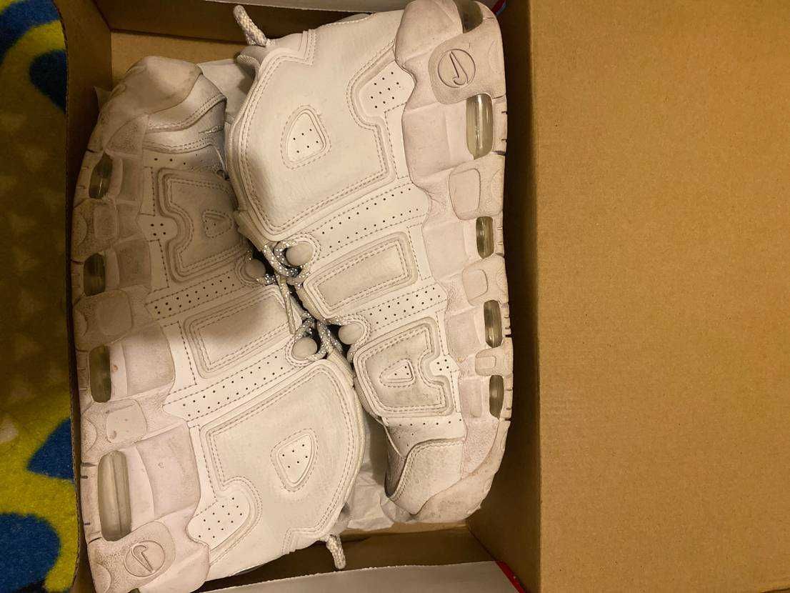 Nike Air More Uptempo '96 "Triple White" (2017) 921948-100