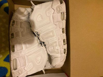 Nike Air More Uptempo '96 "Triple White" (2017) 921948-100