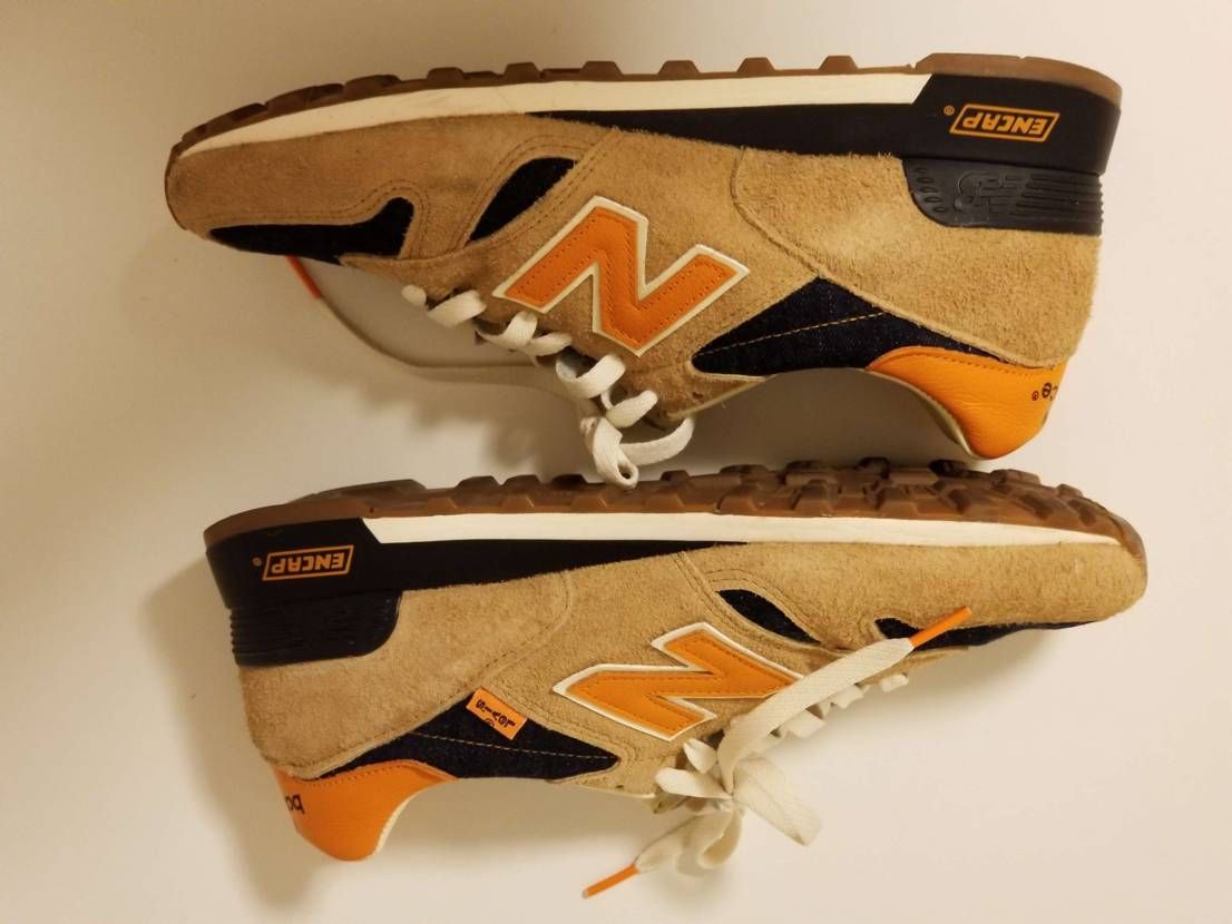 Levi's × New Balance 1300 "Orange/Black"