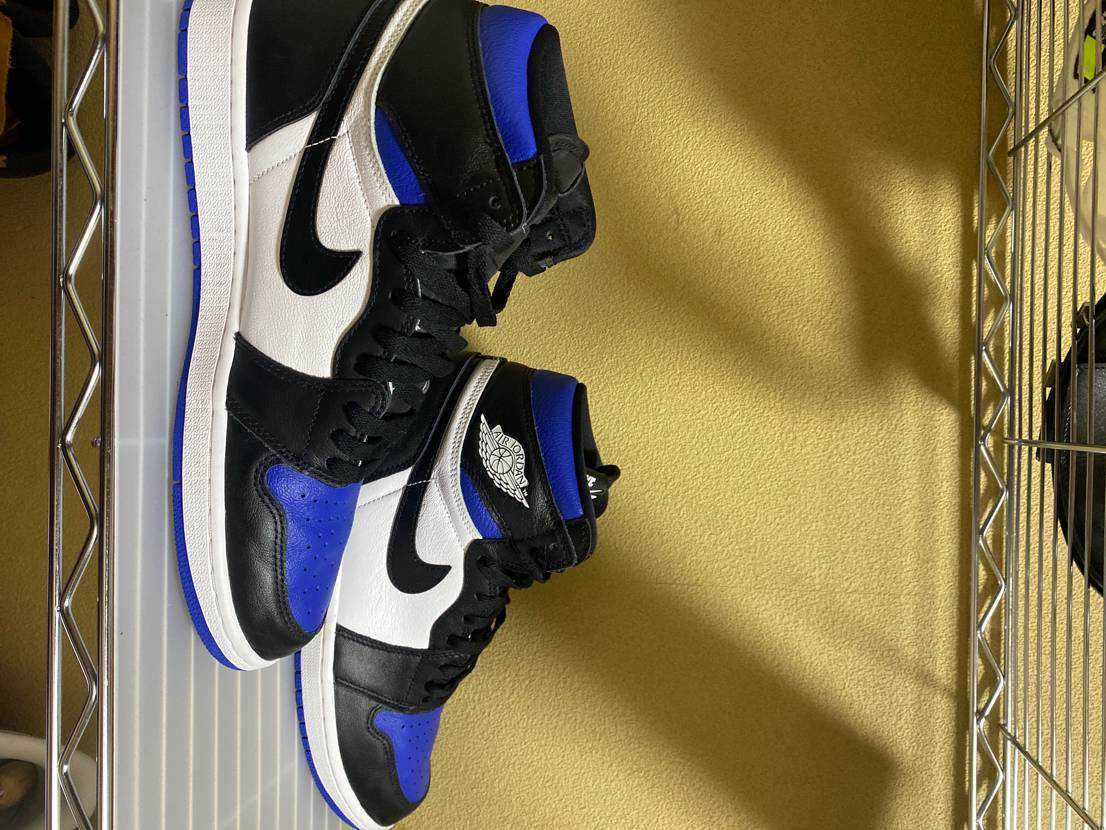 Nike Air Jordan 1 Retro High OG "Royal Toe"(2020)