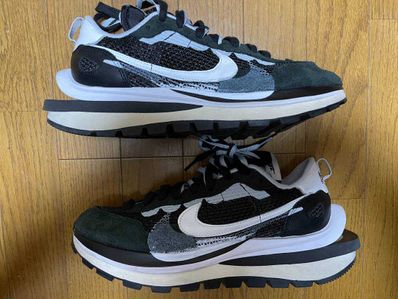 sacai × Nike Vapor Waffle "Black and White"