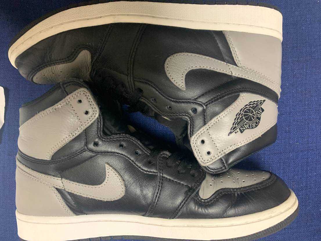 Nike Air Jordan 1 Retro High OG "Shadow"(2018)