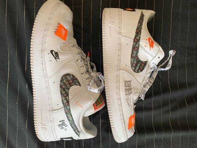 Nike Air Force 1 Low Premium Low Just Do It "White"