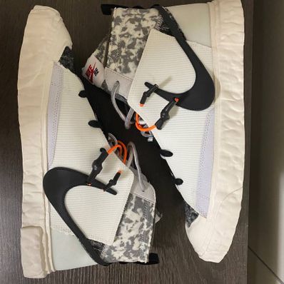 READYMADE × NIKE BLAZER MID "WHITE"