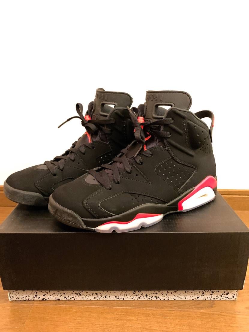 Nike Air Jordan 6 Retro OG "Black/Infrared"