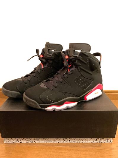 Nike Air Jordan 6 Retro OG "Black/Infrared"