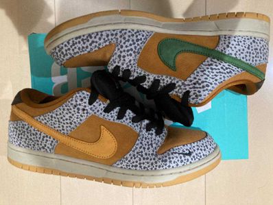 Nike SB Dunk Low "Safari"