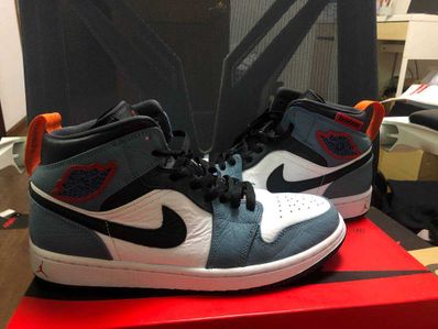 FACETASM × Nike Air Jordan 1 Mid "White/Navy"