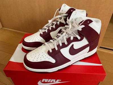 NIKE Women's DUNK HIGH "TEAM RED"