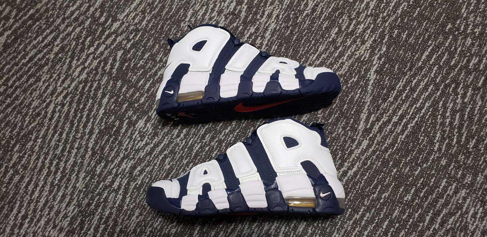 NIKE AIR MORE UPTEMPO GS "OLYMPIC" (2020)