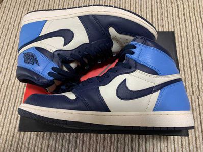 Nike Air Jordan 1 Retro High OG "Obsidian/University Blue"