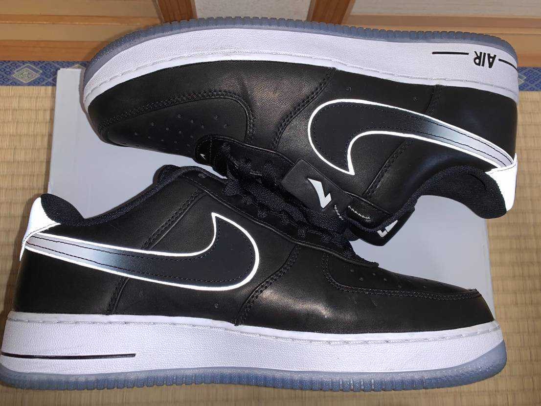 Colin Kaepernick × Nike Air Force 1 Low "Black/White"