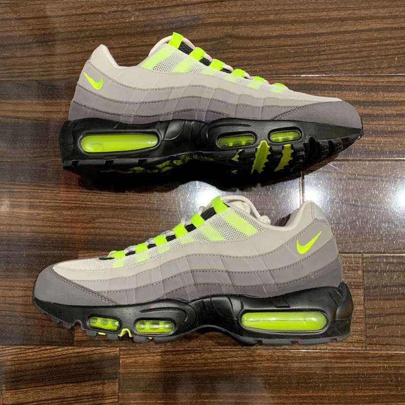 Nike Air Max 95 OG "Yellow Gradation" (2018)