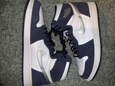 Nike Air Jordan 1 High OG CO.JP "White/Midnight Navy" (2020)(ブリーフケースなし)