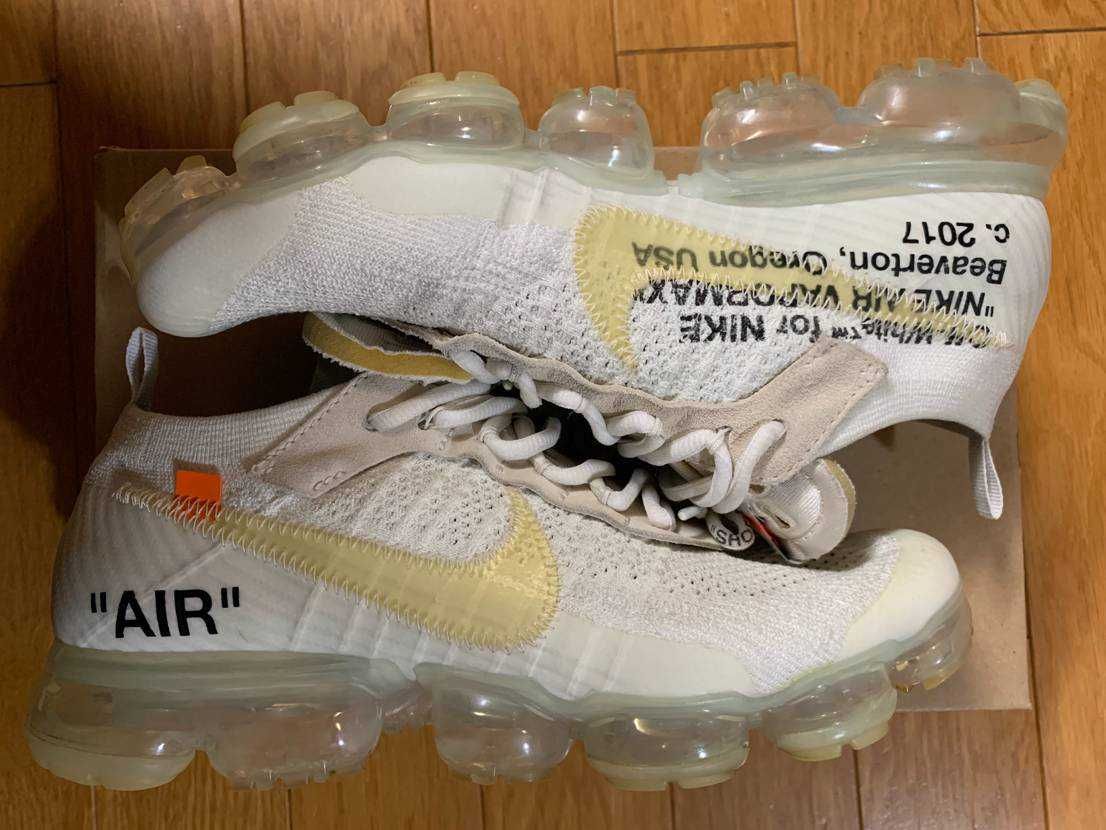 Off-white × Nike Air Vapormax "White"
