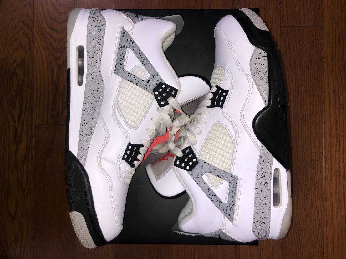 Nike Air Jordan 4 Retro "White Cement" (2016)