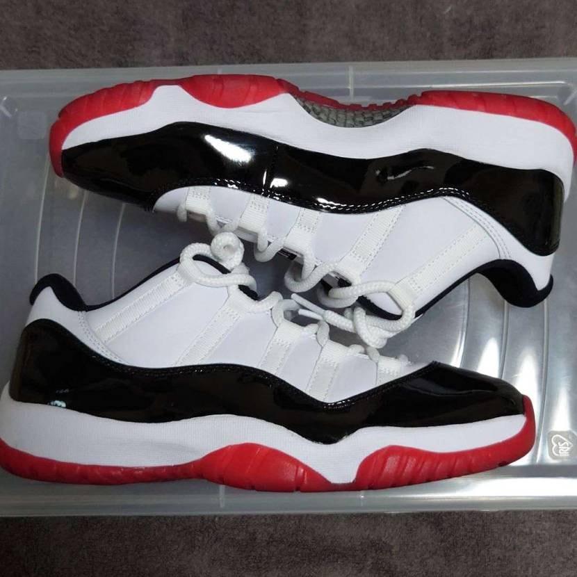 Nike Air Jordan 11 Low "Gym Red"