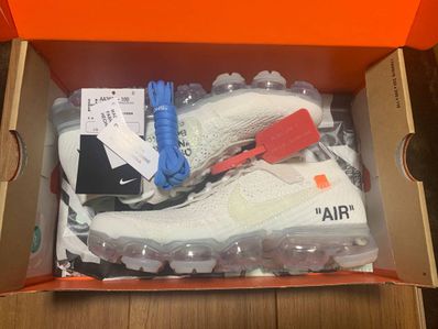 Off-white × Nike Air Vapormax "White"