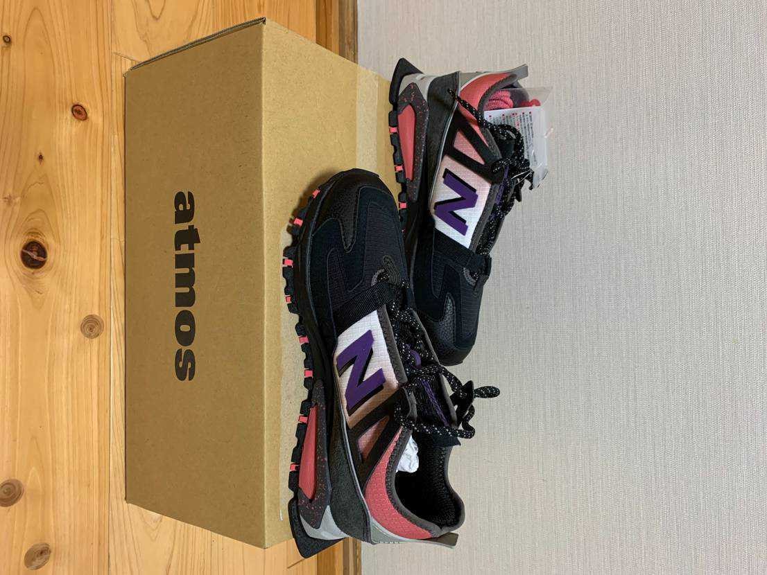atmos × Staple × New Balance X-Racer "Crow & Pigeon"