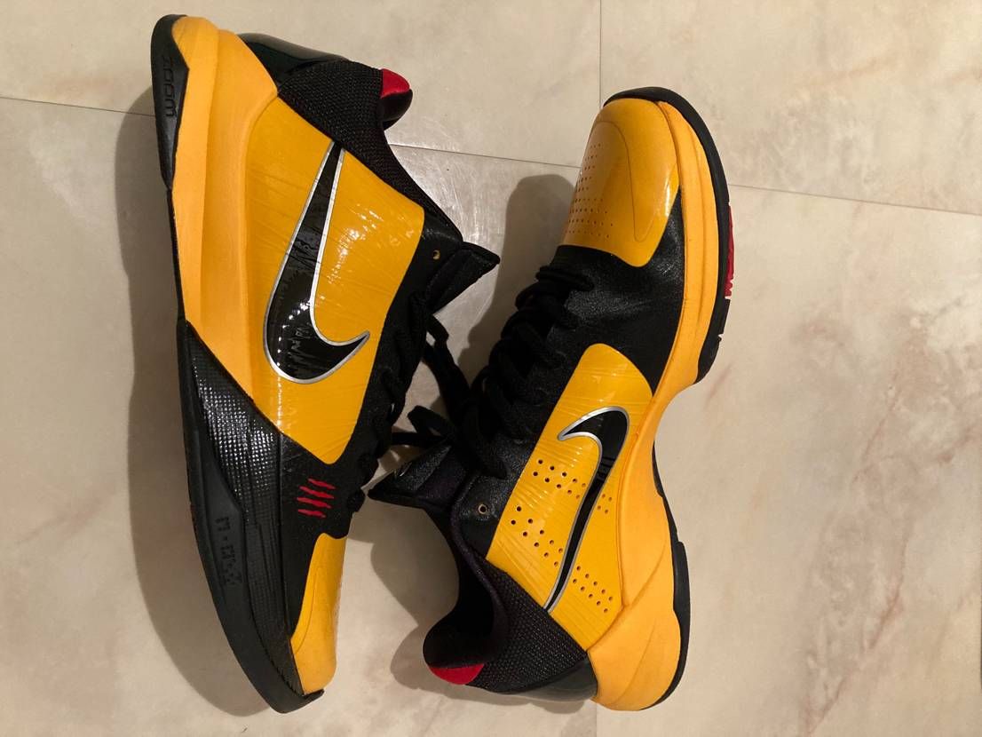 Nike Kobe 5 Protro "Bruce Lee"