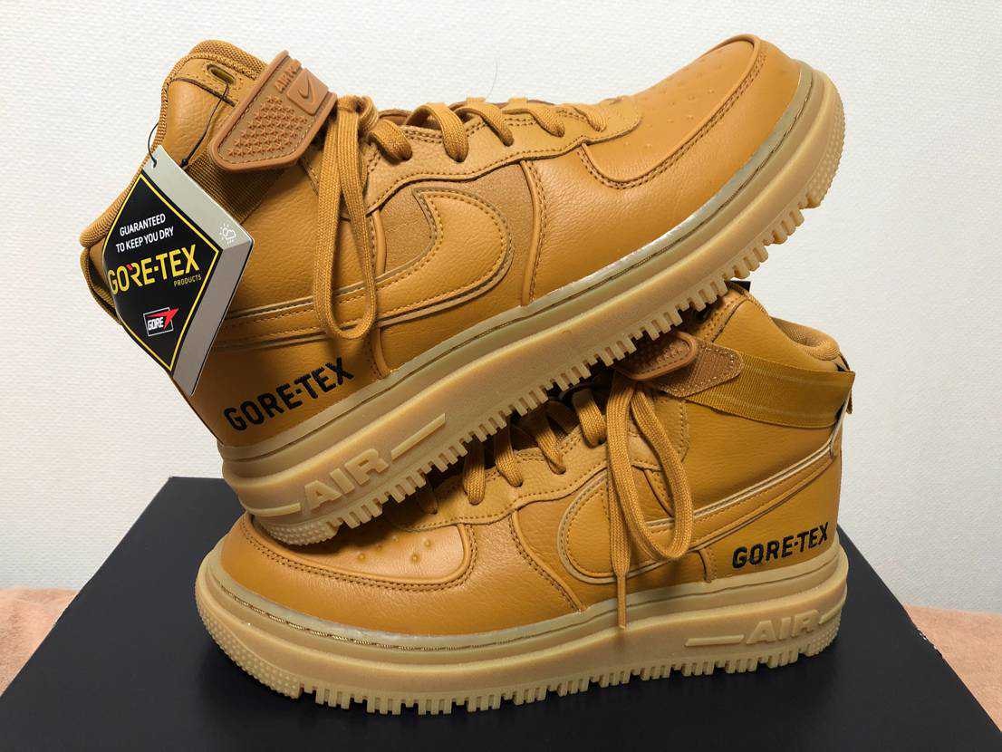 Nike Air Force 1 High Gore-Tex Boot "Flax"