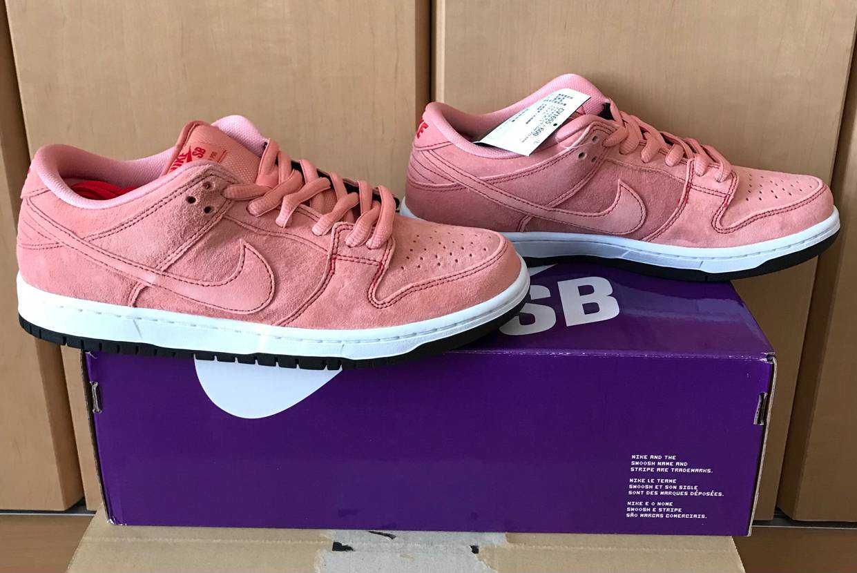 Nike SB Dunk Low "Pink Pig"