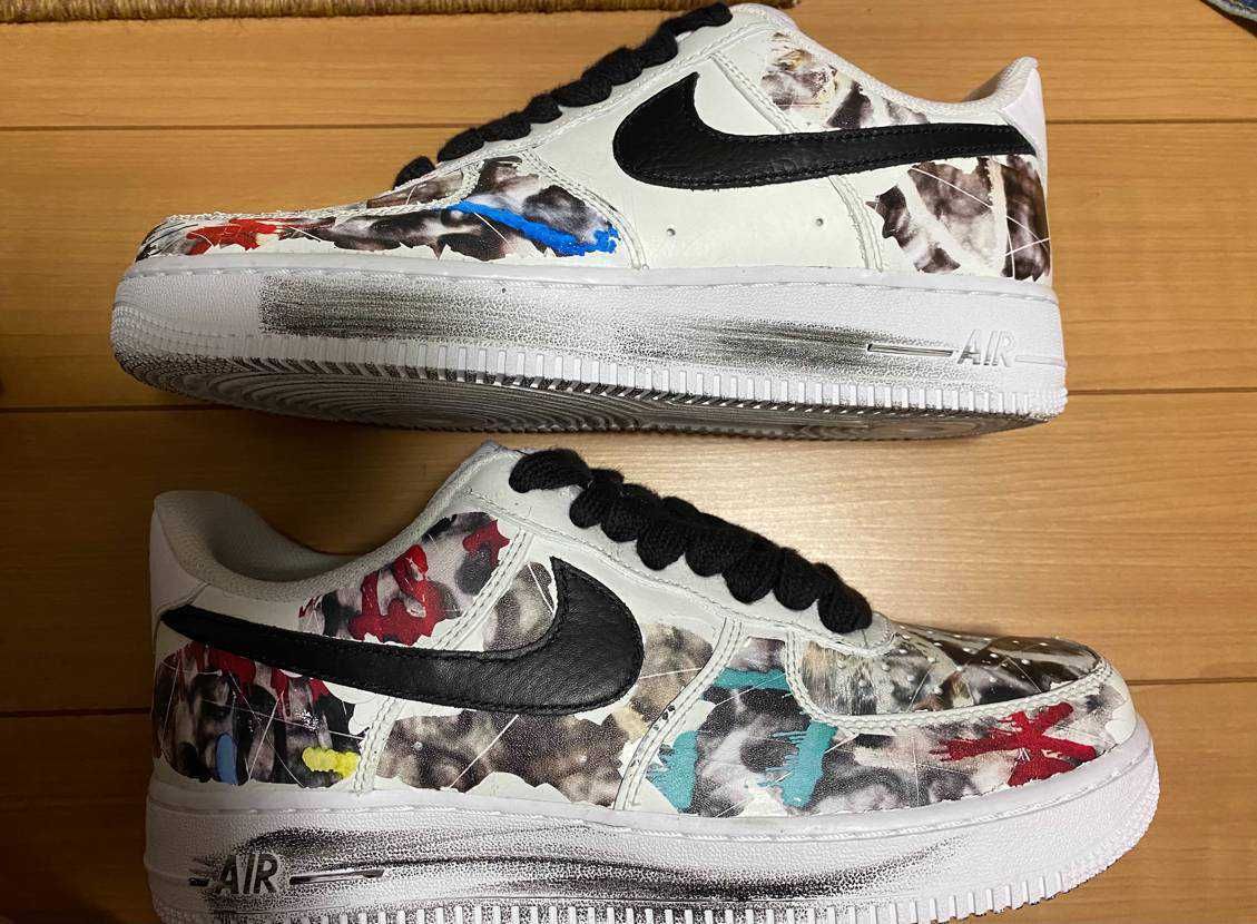 PEACEMINUSONE × Nike Air Force 1 Low "Para-noise/White/Black" / G-DRAGON