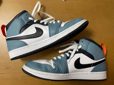 FACETASM × Nike Air Jordan 1 Mid "White/Navy"